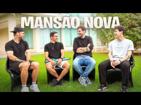 VAMOS FAZER UMA MANSÃO DE MINECRAFT!! thumbnail
