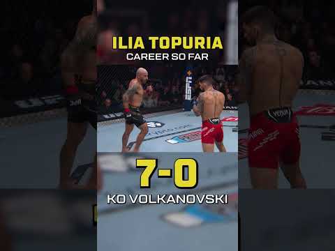 Ilia Topuria's Career So Far 🌹 #ufcwhitehouse thumbnail