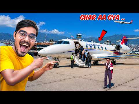 Finally Hum India Pahuch Gaye | बदला पूरा हुआ | Nepal Prank Part-3 thumbnail