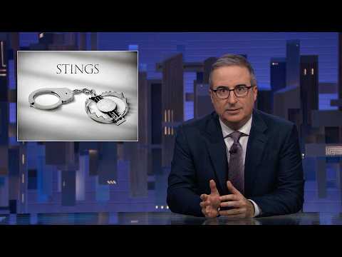 Police Stings: Last Week Tonight with John Oliver (HBO) thumbnail