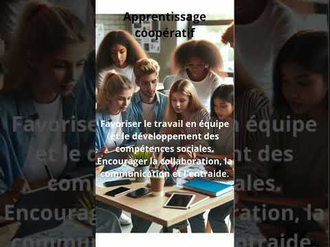 L'apprentissage coopératif thumbnail