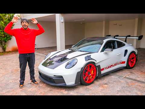 TEM UMA PORSCHE GT3RS NA MINHA GARAGEM thumbnail