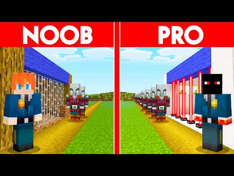 Prisão Secreta de NOOB Vs PRO no Minecraft thumbnail