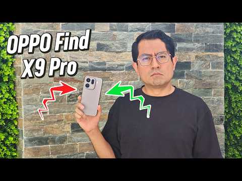 NO COMPRES el OPPO Find X9 Pro sin ver este video thumbnail