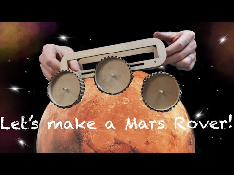 CuriousDIY Project Kit - Mars Rover thumbnail