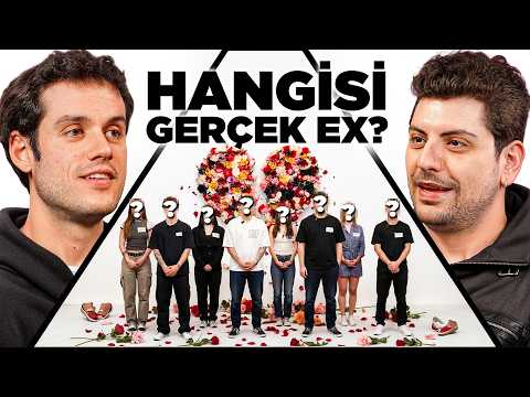 HANGİSİ GERÇEK ESKİ SEVGİLİ?! ft. @AyniSinemalar thumbnail