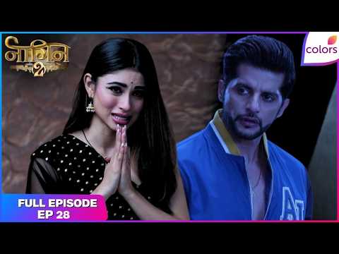Naagin S2 | Full Episode Ep. 28 | Shivangi in dilemma over Rocky's accident | Colors TV thumbnail