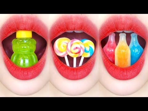 ASMR EMOJI FOOD EATING SOUND MUKBANG thumbnail