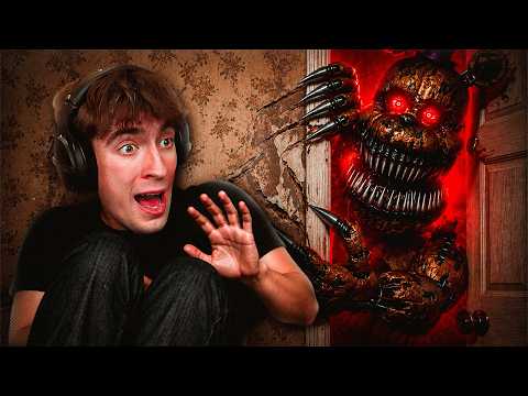SONO SOPRAVVISSUTO a TUTTE le NOTTI su FIVE NIGHT at FREDDY'S 4!! thumbnail