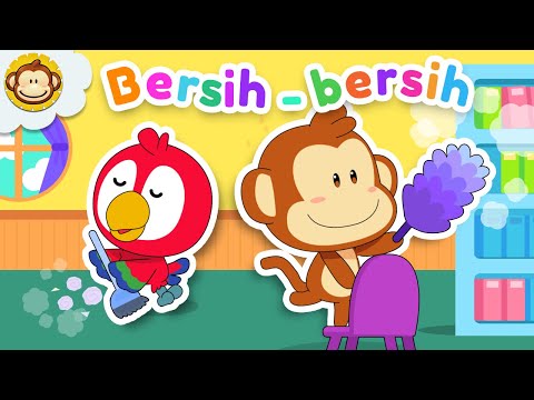 Lagu Anak Anak | Bersih-Bersih Bersama-sama | Baba Lili Tata | BaLiTa Bahasa Indonesia thumbnail