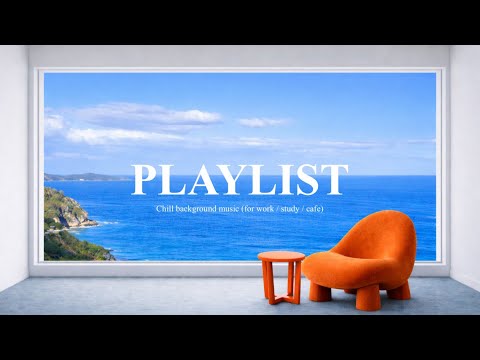 Cafe playlist ☕️ 카페 매장에서 하루 종일 틀어두기 좋은 잔잔한 팝송 플레이리스트 thumbnail