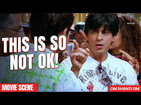 ⁠Om Kapoor Loses His Cool | Om Shaanti Om | Shah Rukh Khan thumbnail