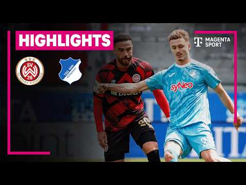 SV Wehen Wiesbaden - TSG Hoffenheim II | Highlights 3. Liga | MAGENTA SPORT thumbnail