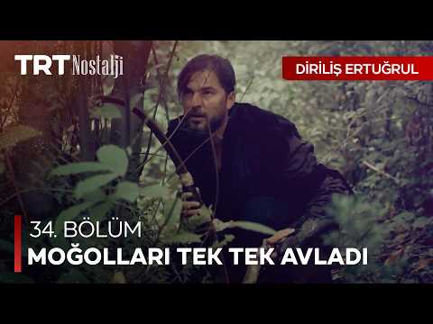Ertuğrul, Moğollara karşı tek başına savaştı! - Diriliş Ertuğrul Özel Sahneler thumbnail