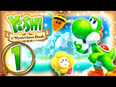 YOSHI AND THE MYSTERIOUS BOOK ? #1: Enzo und Yoshi auf Nintendo Switch 2 thumbnail
