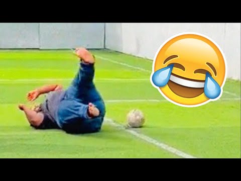 FUNNY FOOTBALL MOMENTS, SKILLS & GOALS #45 thumbnail