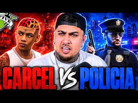 ¡LES PLANTAMOS CARA A LA POLICÍA! ¿SALDREMOS BIEN DE ESTA? 👊😡| GTA RP thumbnail