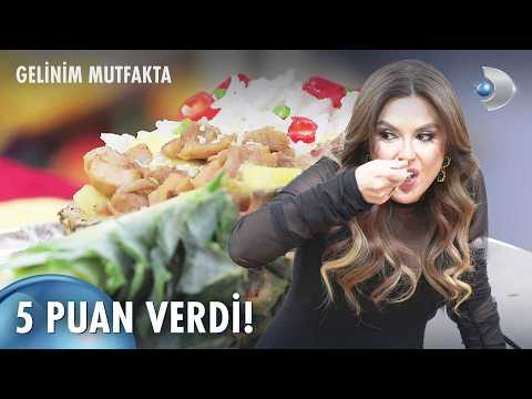 Aslı Hünel, Gelinim Mutfakta'nın 1847. Bölümünde en yüksek puanı kime verdi? thumbnail