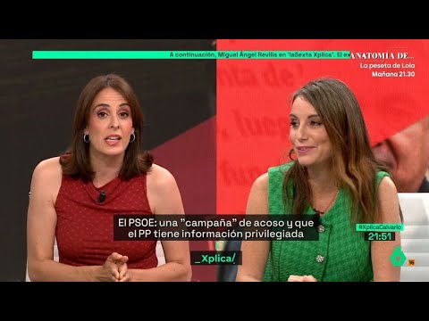 Rita Maestre, a Andrea Levy: "¿Me vas a decir tú de qué partido puedo ser?" - laSexta Xplica thumbnail