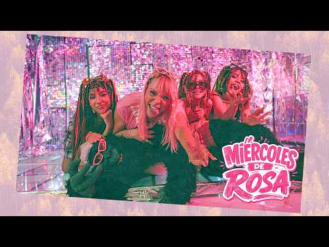 MIÉRCOLES DE ROSA (VIDEO OFICIAL) SEÑORITA INFLUENCER & IDOLS thumbnail