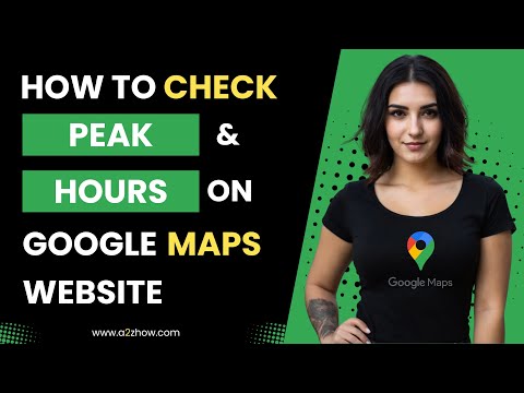 How to Find Peak Hours on Google Maps Website thumbnail