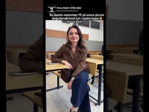 Büyüyünce ne olmak istiyordun ne oldun?? @senay.bsbyk thumbnail