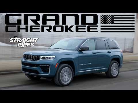 NEW ENGINE! We have thoughts! 2026 Jeep Grand Cherokee Review thumbnail