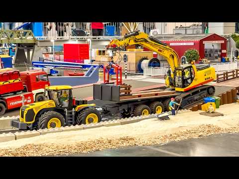 MEGA TRACTORS AND RC TRUCKS COLLECTION INTERMODELLBAU 2026 thumbnail