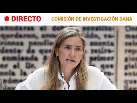 DIRECTO | La ministra AAGESEN comparece ante la Comisión de la DANA del SENADO | RTVE Noticias thumbnail