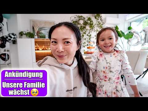 Große Neuigkeiten! Endlich können wir es erzählen 😍 Familie wächst! Mamiseelen thumbnail