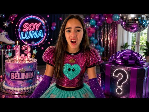 A BELINHA NÃO ESPERAVA POR ISSO NO ANIVERSÁRIO DELA!  thumbnail