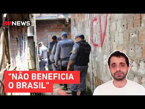 Classificação de PCC e CV como terroristas pode dificultar investigações, diz especialista thumbnail