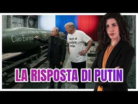 Trump PERDE la guerra con l'Iran, Putin bombarda Kiev e dedica un MISSILE Oreshnik all'EUROPA thumbnail