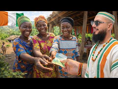 Deep Inside Ivorian Village You Have Never Seen - Supporting Local Businesses In Ivory Coast 🇨🇮 thumbnail