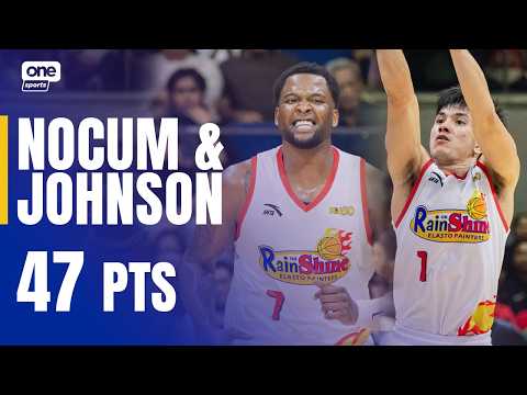 Nocum, Johnson COMBINE for 47 PTS vs Brgy. Ginebra | PBA SEASON 50 COMMISSIONER’S CUP | HIGHLIGHTS thumbnail
