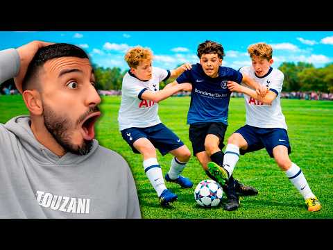 Taylan Sloopt Tottenham Hotspur | Matchday thumbnail