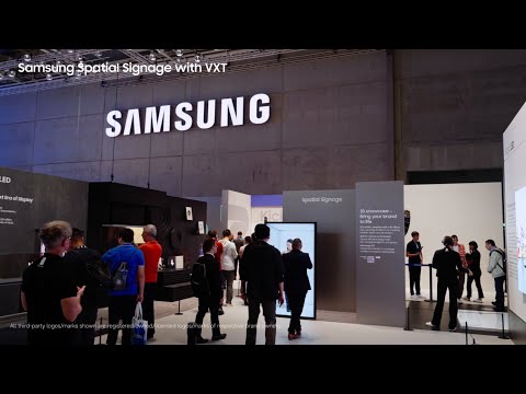 Display Solutions: What Makes Spatial Signage Stand Out in Commercial Spaces? ｜Samsung thumbnail