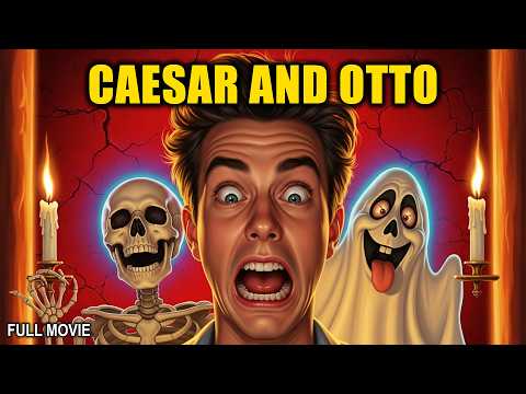 ICONIC HORROR HOMAGE: Caesar and Otto's Paranormal Halloween | Full Horror Comedy Movie thumbnail