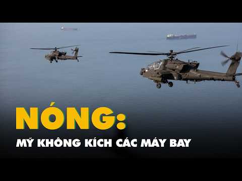 NÓNG: Mỹ không kích các máy bay và địa điểm quân sự Iran, Tehran lập tức trả đũa thumbnail