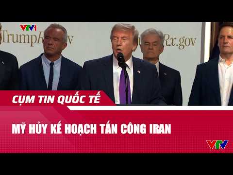 Mỹ hủy kế hoạch tấn công Iran | Cụm tin | VTV24 thumbnail