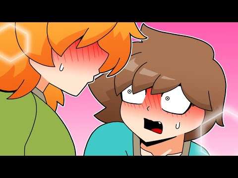 알렉스의 키스 - alex's kiss | Minecraft anime thumbnail