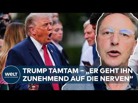 NATO UNTER FEUER: Stress mit den USA ‒ "Man macht das nur, um Trump endlich ruhig zu stellen!" thumbnail