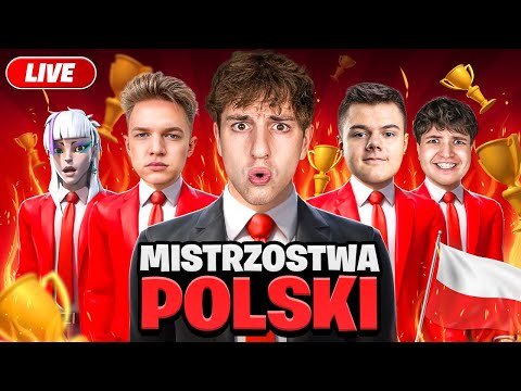 🔴 MISTRZOSTWA POLSKI DUO o 50.000 ZŁ w Fortnite thumbnail