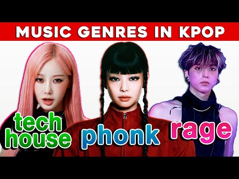 Unique Music Genre in KPOP Tittle Tracks - one per group! pt1 thumbnail