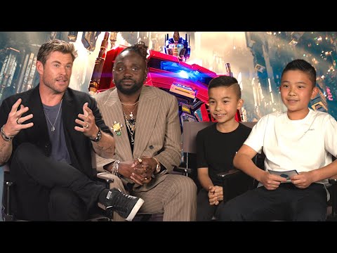 Interview With Chris Hemsworth and Brian Tyree Henry Transformers One  CKN thumbnail