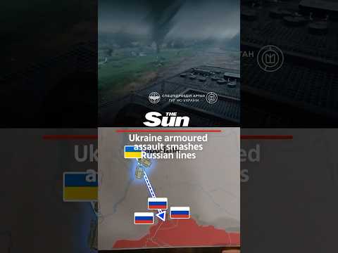 Putin's troops flee occupied territory as Russia loses ground for first time since 2024 thumbnail
