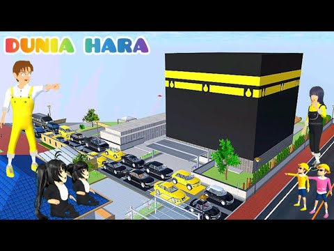 Rumah Yuta Jadi Kabah ? | Yuta Mio Kumpul Mobil Warna Hitam Kuning Kabah | Dunia Hara thumbnail
