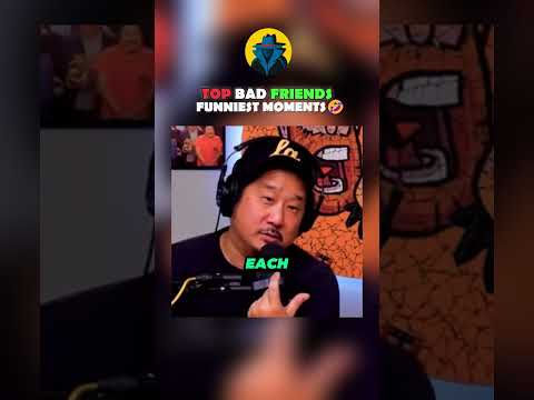 Bad Friends Funniest Moments🤣 #viralvideo #funny #interestingclips #viralshort #podcast #badfriends thumbnail