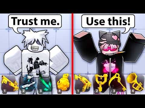 I Let PROS Pick My Loadout in Rivals.. thumbnail