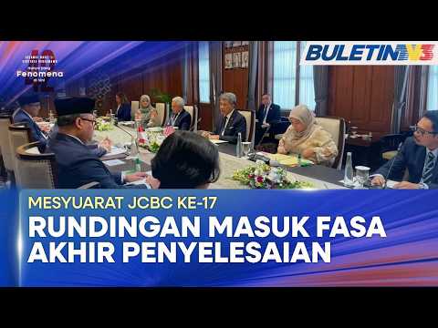 MESYUARAT JCBC KE-17 | Isu Sempadan Malaysia-Indonesia Bakal Dimuktamad Seawal Ogos Depan thumbnail